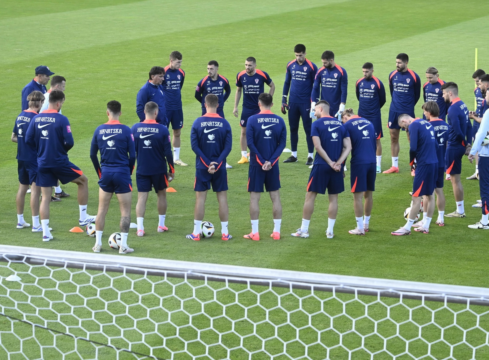 Vatreni odradili zadnji trening uoči Albanije